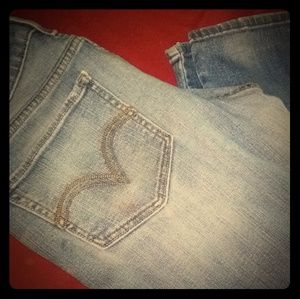 Levi's 524 Too Superlow Skinny jeans